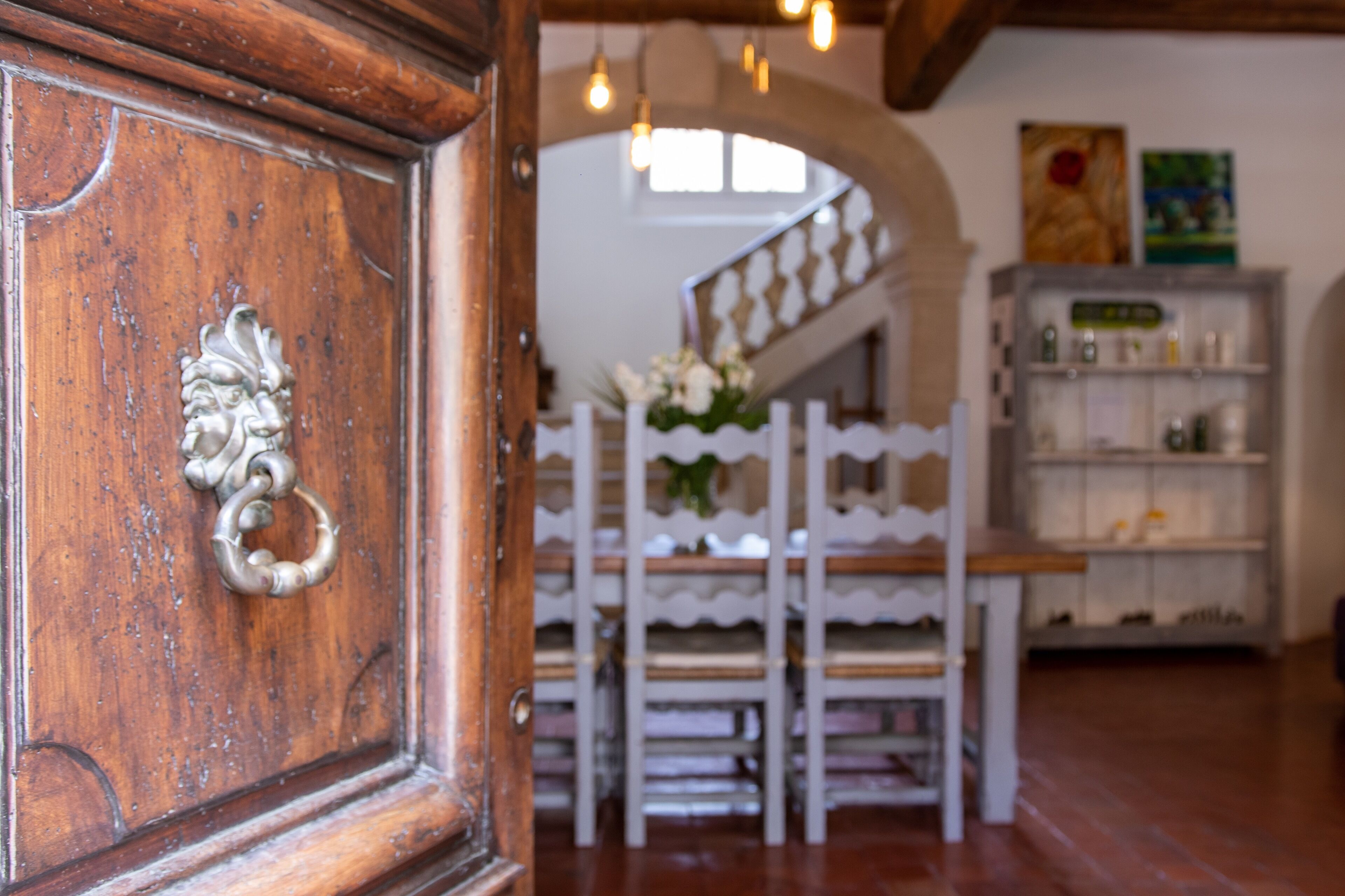 Interior detail