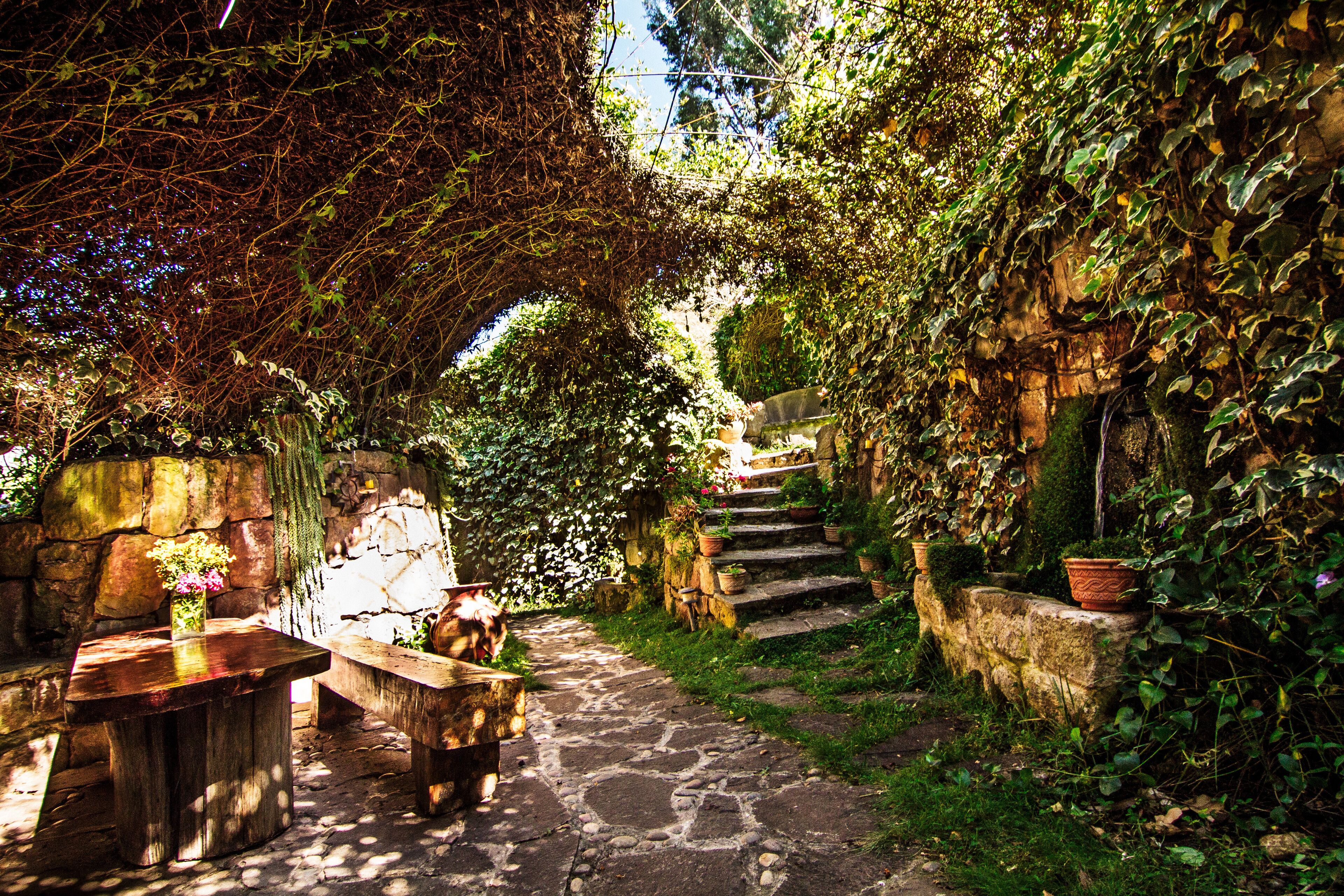 Áreas de la propiedad