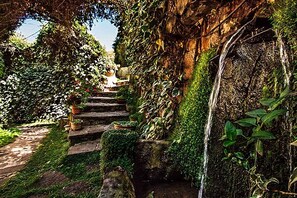 المنطقة المحيطة بالمنشأة