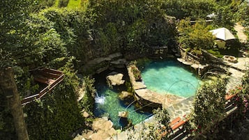 Udendørs pool
