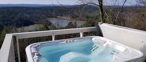 Bañera de hidromasaje exterior