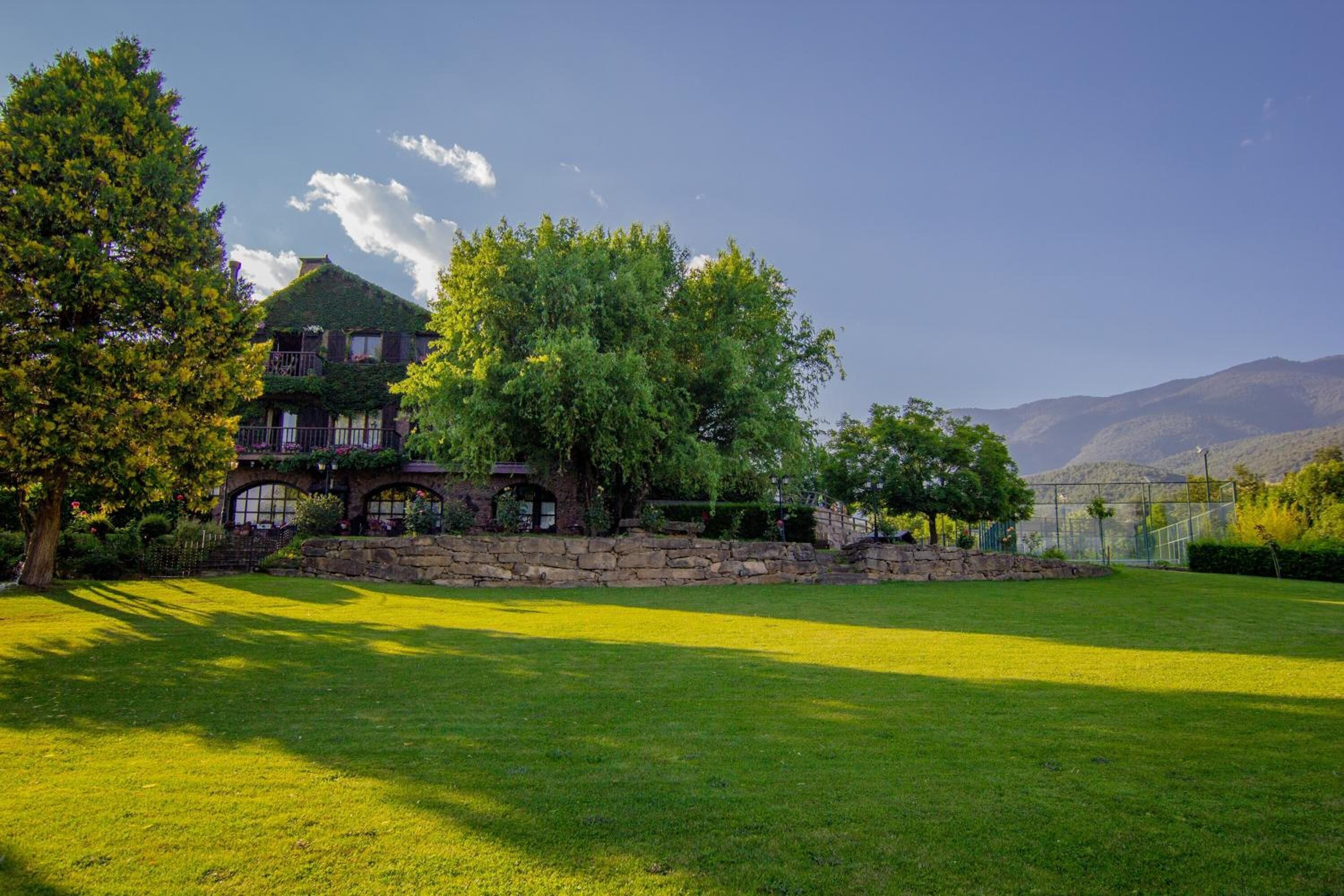 Àrea exterior de l'allotjament