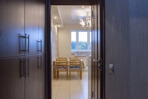 Superior Apartment, 2 Bedrooms | Iron/ironing board, free WiFi, wheelchair access - TravelFlat Apartments (Krasnogorsk)