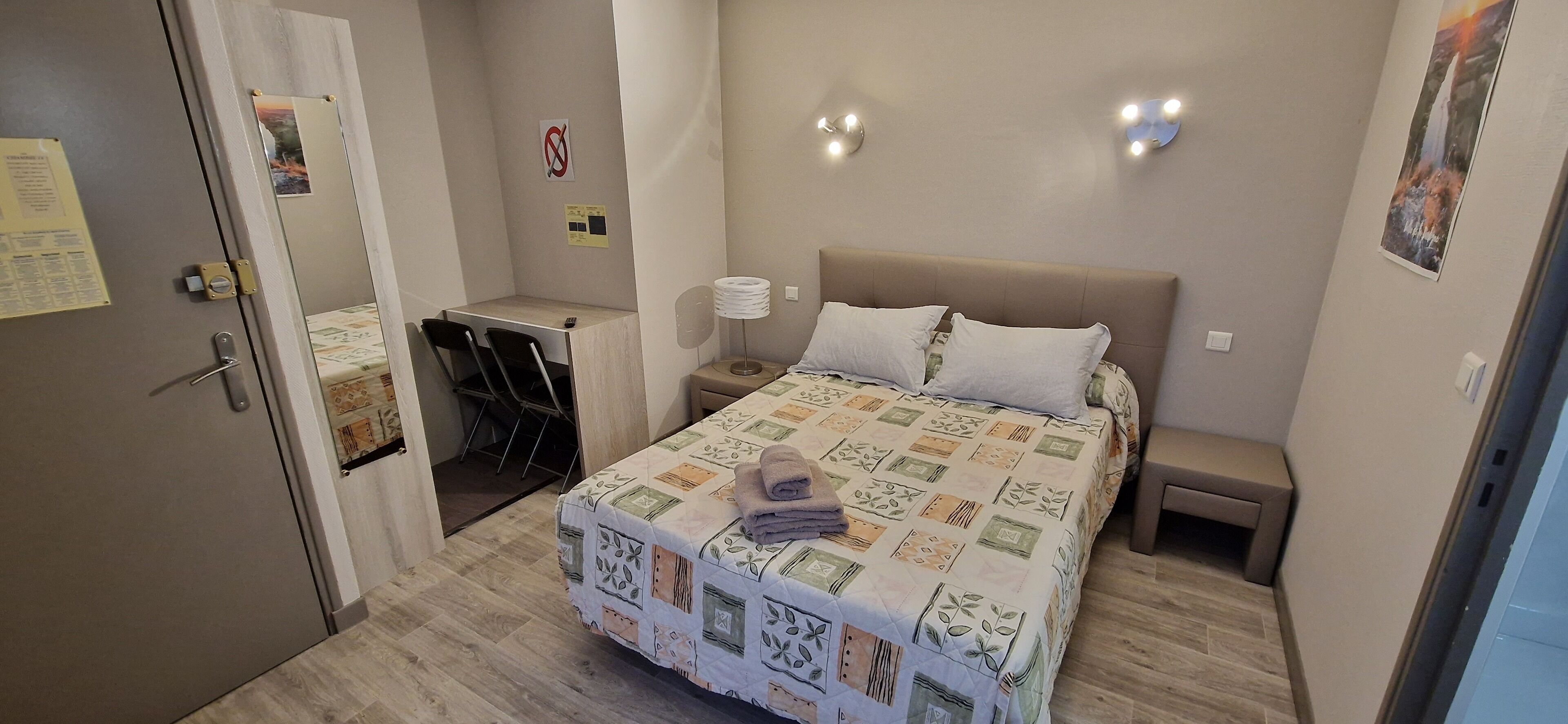 double room | desk, iron/ironing board, cots/infant beds, rollaway beds