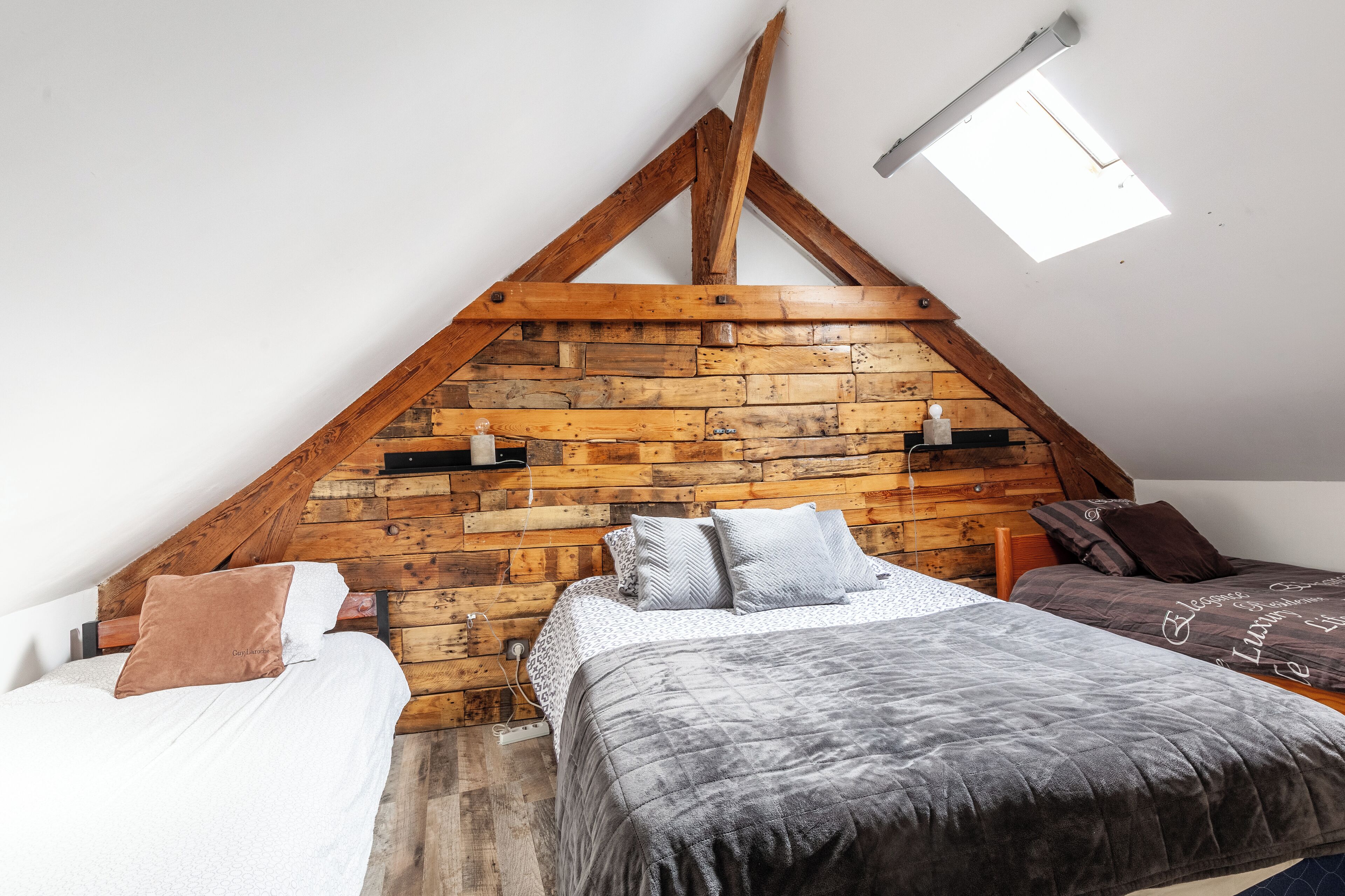 Ferienhaus | 1 Schlafzimmer, Verdunkelungsvorhänge, schallisolierte Zimmer