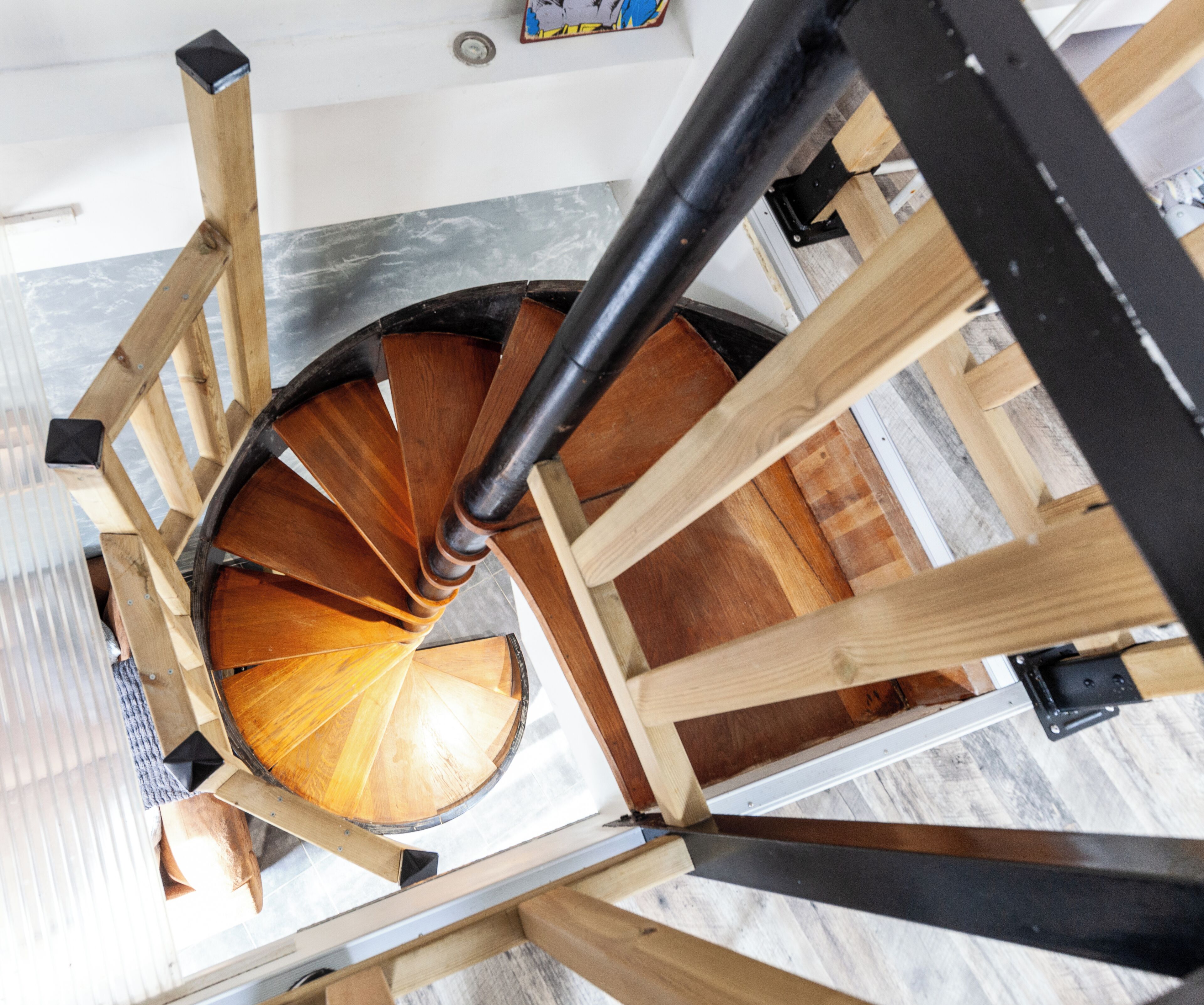 ハウス | 1 室のベッドルーム、遮光カーテン、防音設備、アイロン / ア  イロン台