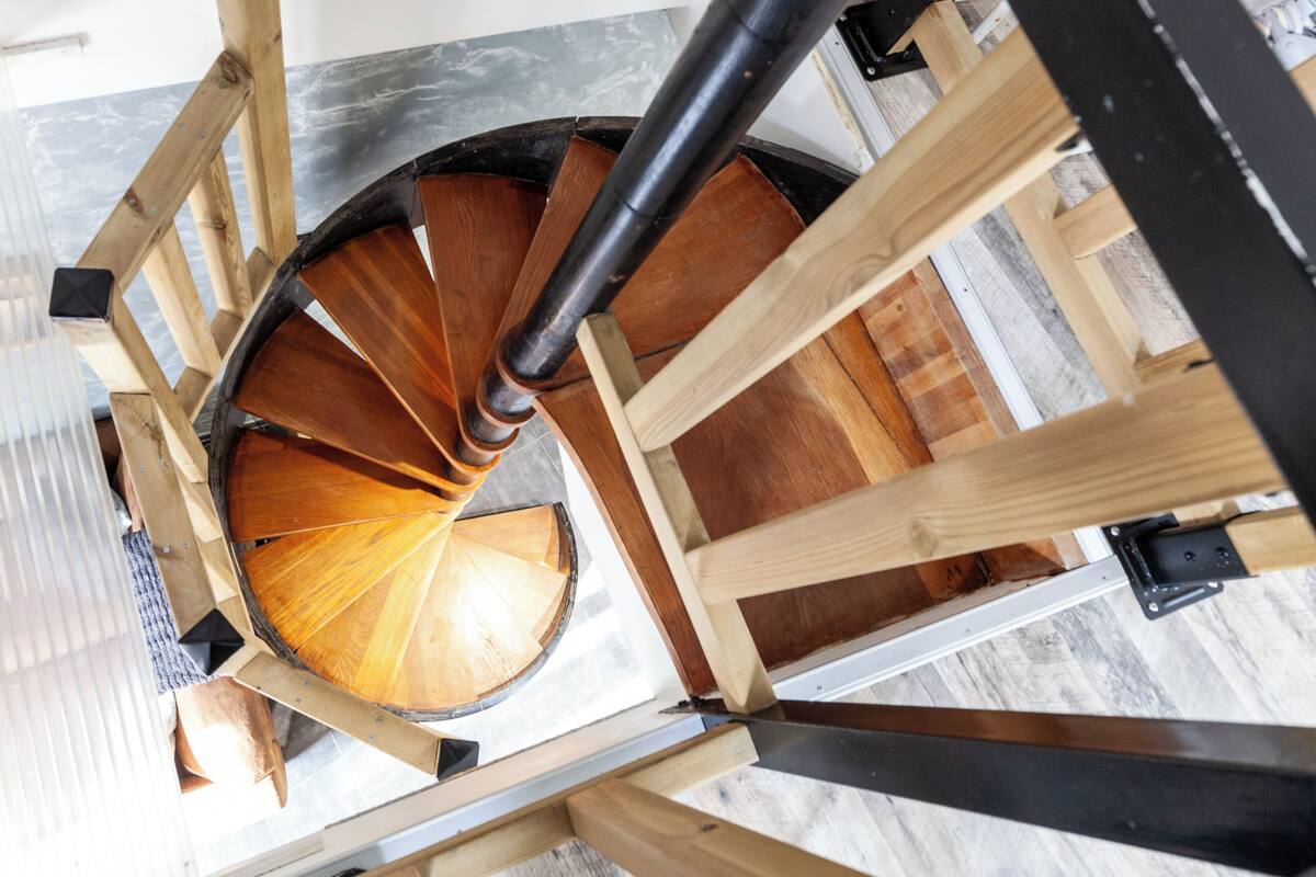 House | 1 bilik tidur, langsir/tirai gelap terus, kalis bunyi