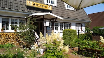 Fassade der Unterkunft