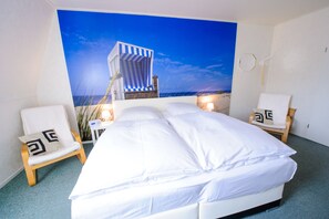 Chambre Double Confort, 1 grand lit