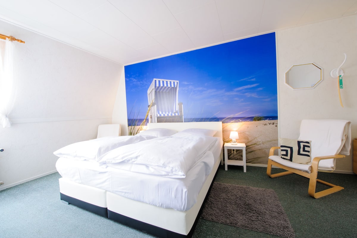 Chambre Double Confort, 1 grand lit