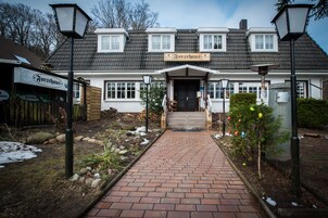 Entrada de la propiedad