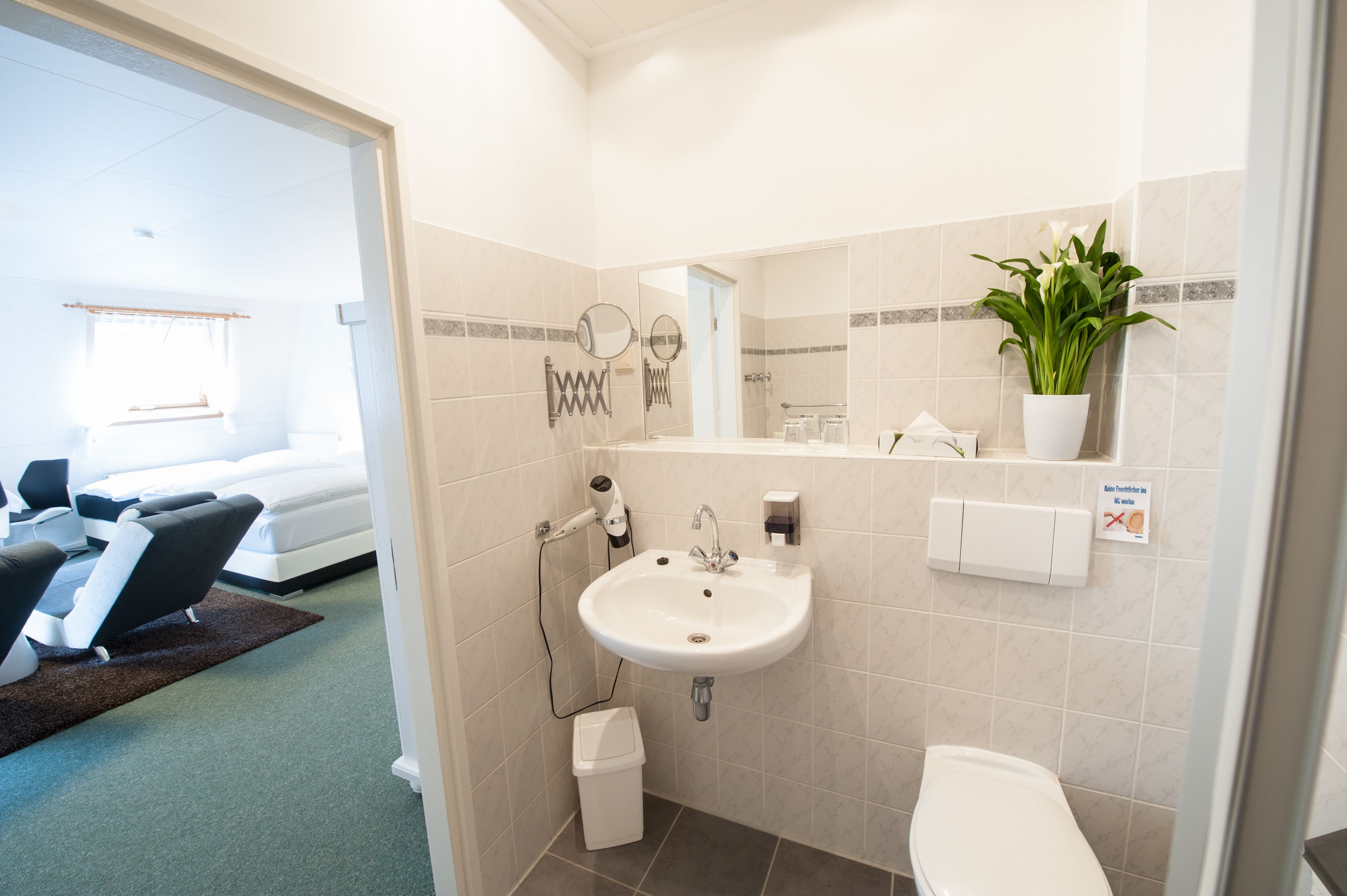 superior double room, 1 queen bed | bathroom | shower, hair dryer, towels