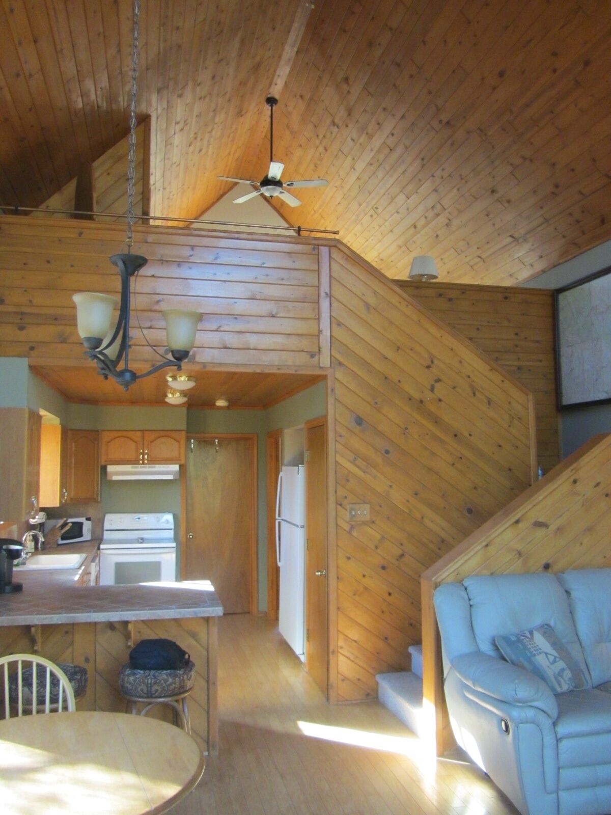 Televisión y reproductor de DVD 