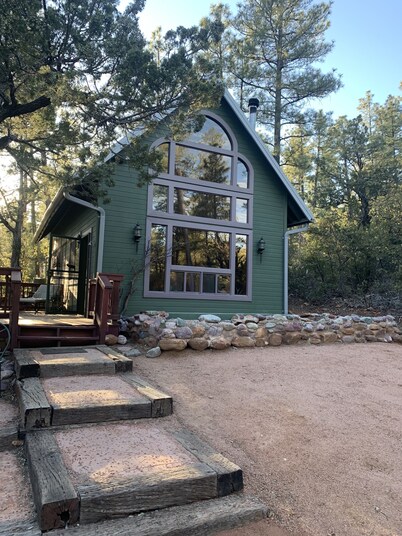 Romantic Chalet in the Forest