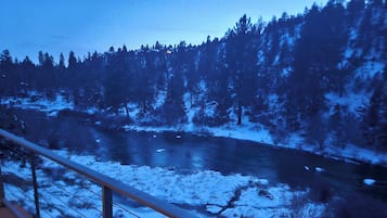 Overnatningsstedets område