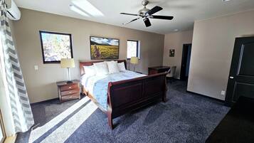 5 chambres, fer et planche Ă repasser, Wi-Fi, draps fournis