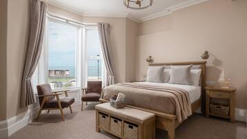 Premium Double Room | Desk, laptop workspace, free WiFi, bed sheets