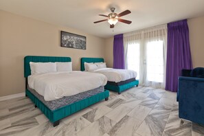 3 habitaciones y caja de seguridad en la habitación 