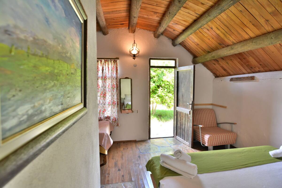 Bungalow | Chambres insonorisées, Wi-Fi gratuit