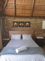 1 habitación y ropa de cama 