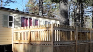 Mobile Home | 2 bedrooms, WiFi (surcharge), individually decorated - Camping du Défends (Sault)