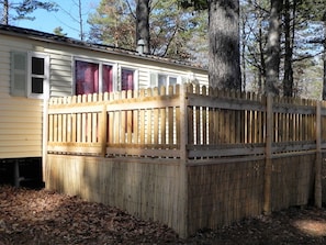 Mobile Home | 2 bedrooms, individually decorated, individually furnished, WiFi - Camping du Défends (Sault)