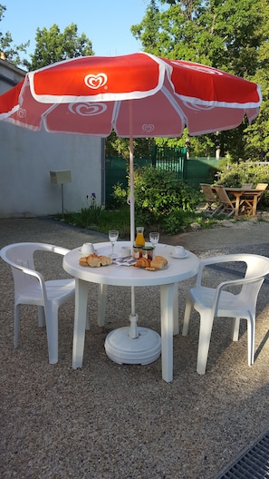 فطور أوروبي يوميًا بتكلفة قدرها (7 EUR للشخص)