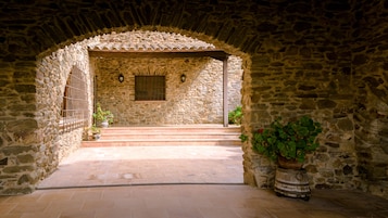 Casa de campo de lujo, 5 habitaciones, vistas a la piscina (13 pax) | Escritorio, cortinas opacas, tabla de planchar con plancha y wifi gratis