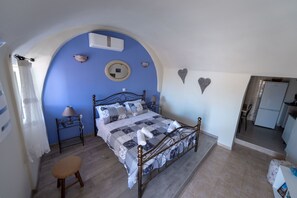 Camera doppia, 2 camere da letto, vista città | Vista dalla camera