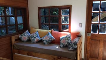 Studio | 1 bedroom, premium bedding, in-room safe, soundproofing