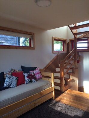 Standard Cabin, 2 Bedrooms, Terrace | 1 bedroom, premium bedding, in-room safe, soundproofing - Cabanas Alma Bosque (Puerto Varas)