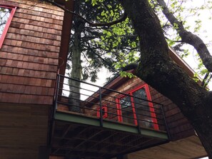 Standard Cabin, 1 Bedroom, Terrace | 1 bedroom, premium bedding, in-room safe, soundproofing - Cabanas Alma Bosque (Puerto Varas)