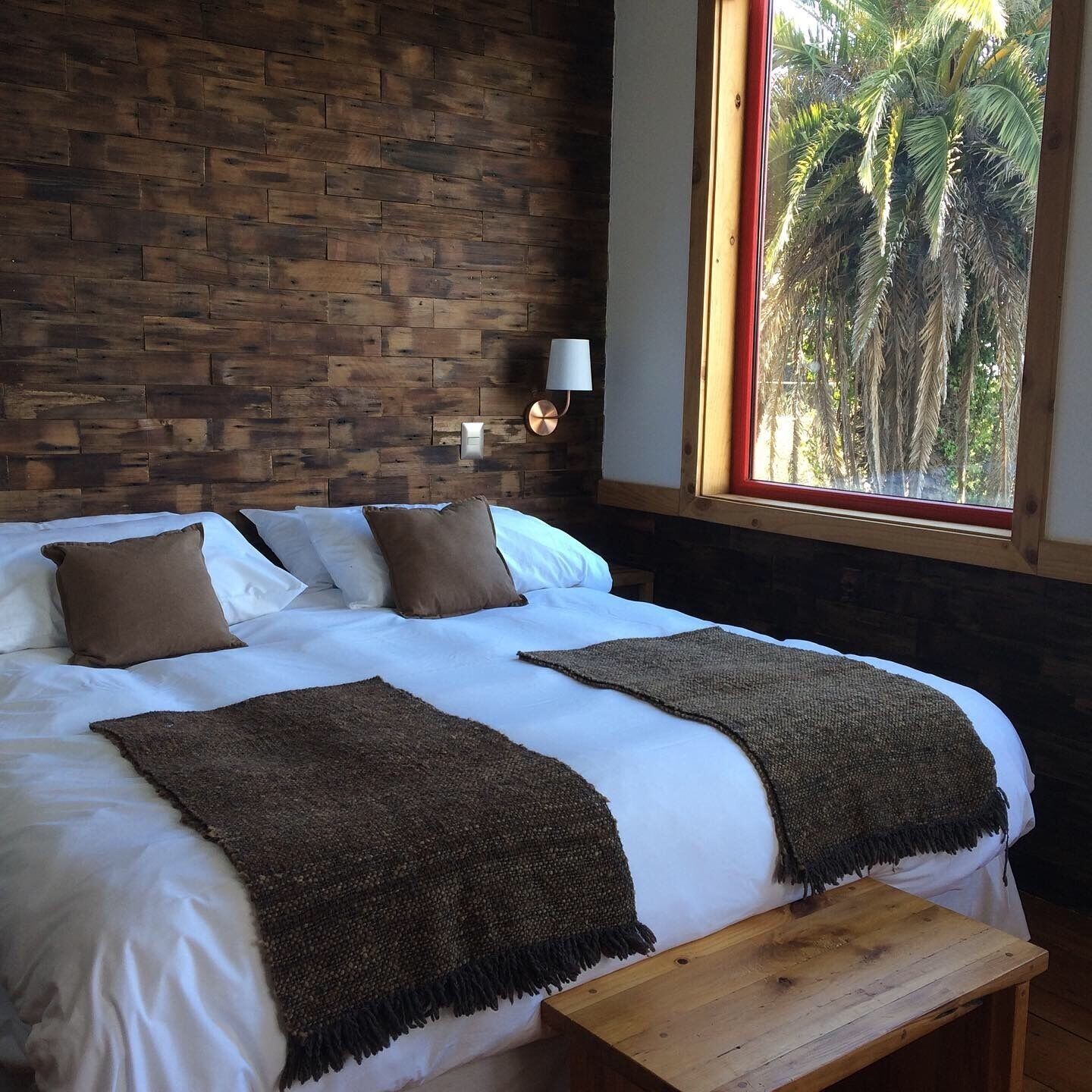 Standard Cabin, 2 Bedrooms, Terrace | Garden view