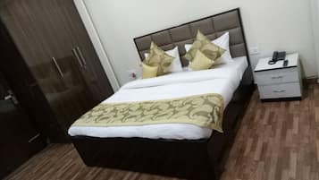 1 habitación y ropa de cama de alta calidad