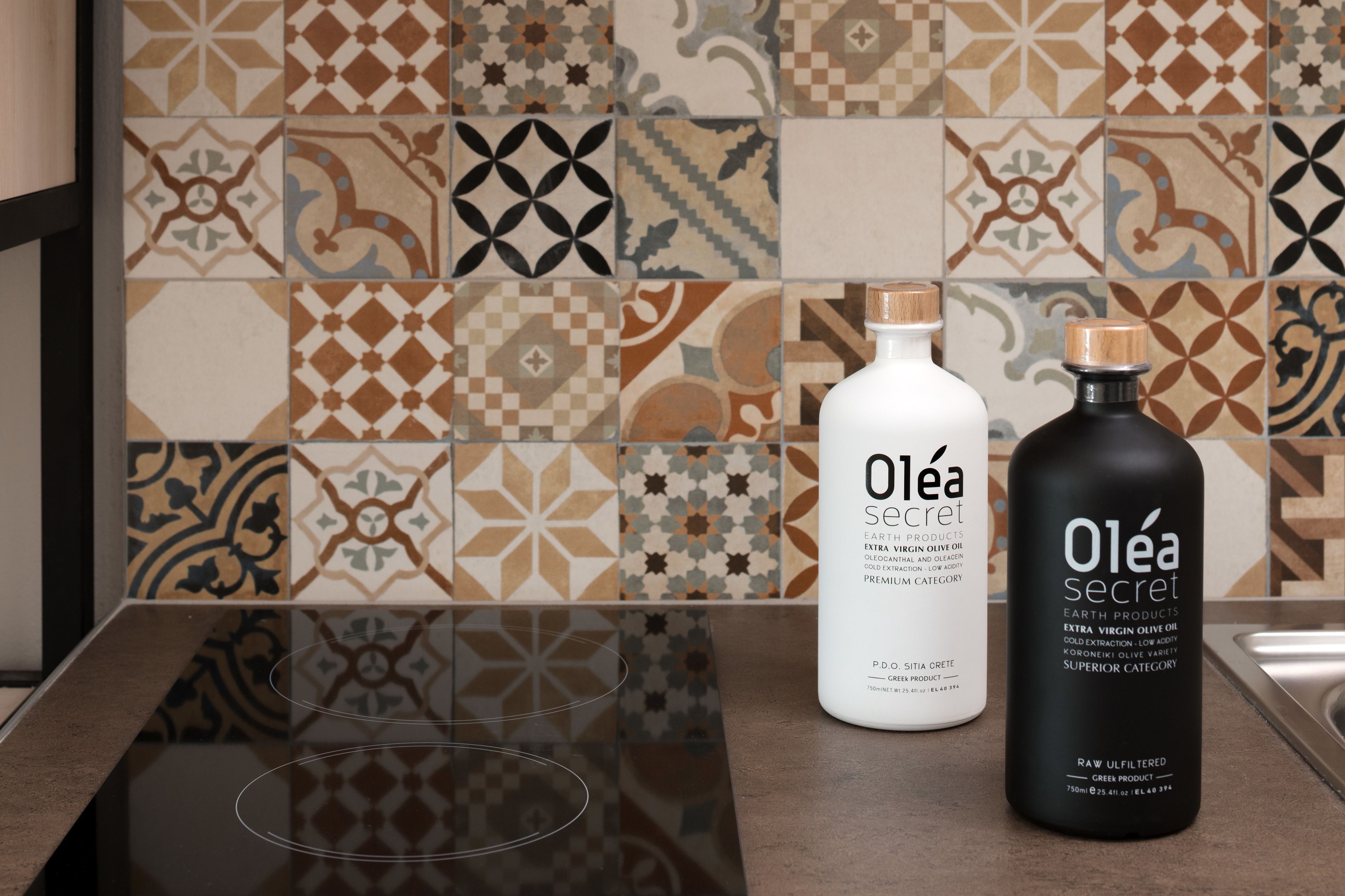 deluxe studio | private kitchenette | fridge, espresso maker, coffee/tea maker, cleaning supplies