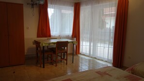 Comfort-Apartment, Veranda