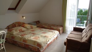 Leilighet – design, lanai | 1 soverom, wi-fi (inkludert) og sengetøy