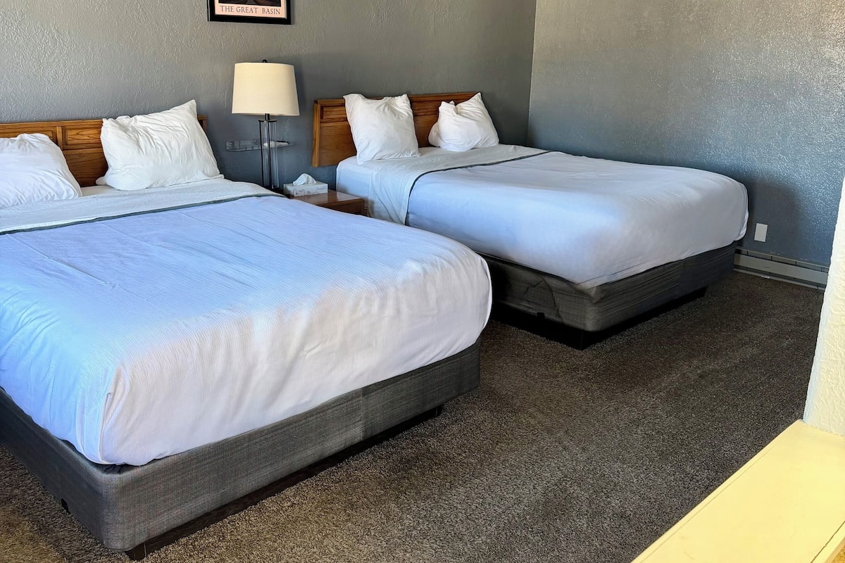 Deluxe Suite, 2 Bedrooms (2nd floor) | Escritorio, cortinas blackout, wifi gratis y ropa de cama