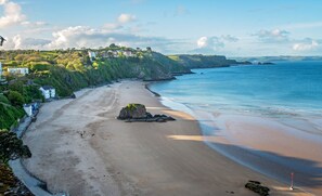 Uitzicht vanuit accommodatie