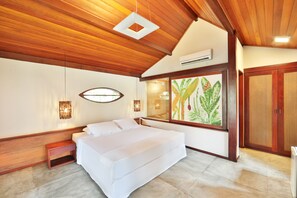 Bungalow Deluxe | Minibar, bộ trải giường 