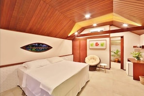 Minibar, bed sheets - Pousada Sitio da Prainha (Tamandaré)