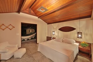 Special Bungalow | Minibar, bed sheets - Pousada Sitio da Prainha (Tamandaré)