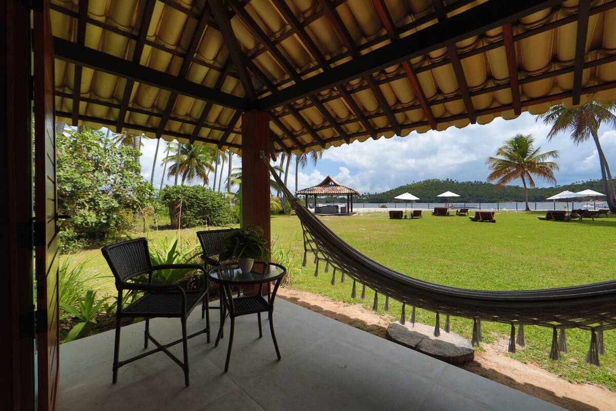 Superior Bungalow (Beira Mar) | Balcony