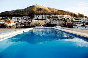 Rooftop pool