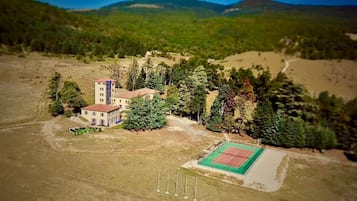 Enceinte de lâhĂ©bergement