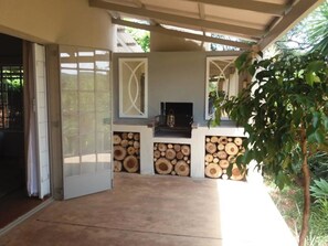 Comfort huis, 3 slaapkamers | Terras