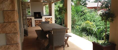 Maison Confort, 3 chambres | Terrasse/Patio