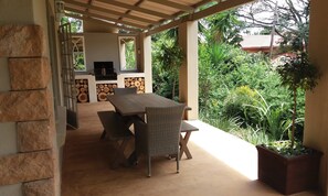 Maison Confort, 3 chambres | Terrasse/Patio