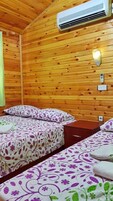 三人房 | 防过敏的被褥、熨斗/熨衣板、免费 WiFi、床单