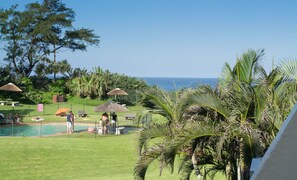 Udsigt fra overnatningsstedet